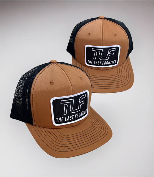 Brown/Black Trucker Hat